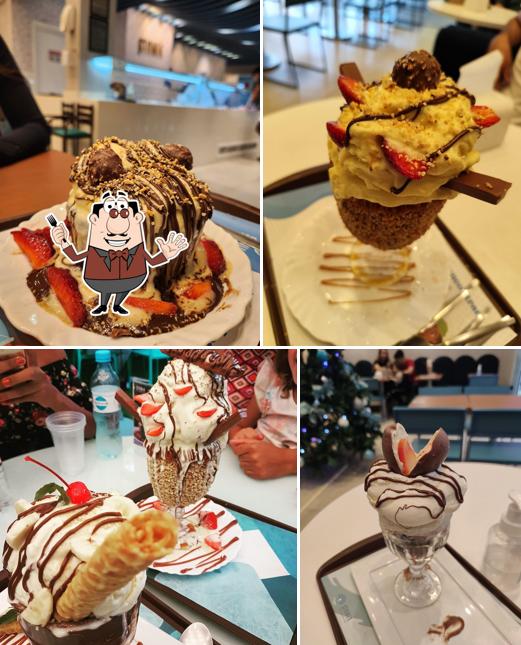 Sorvete em Stonia Ice Creamland - Asa Sul