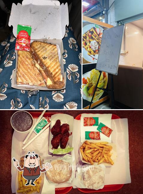 Meals at SABARI CAFE