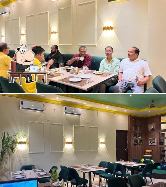 Take a seat at one of the tables at Tenacious