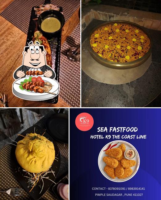 Meals at K9 The Coast Line Multi Cuisine Find Dining Restaurant Speciality C Food