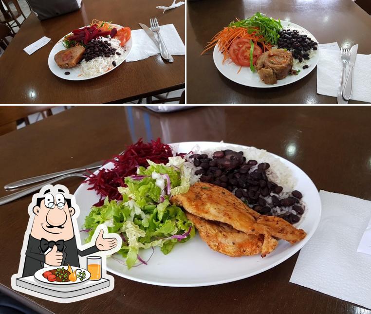 Platos en Magnólia Restaurante