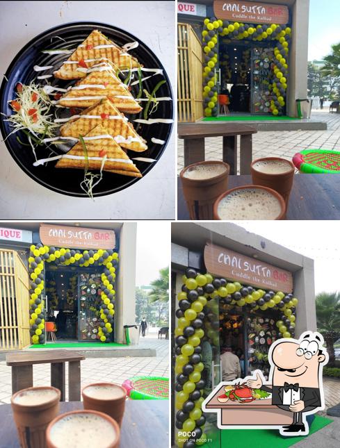 Order seafood at Chai Sutta Bar PANCHKULA Sector 20