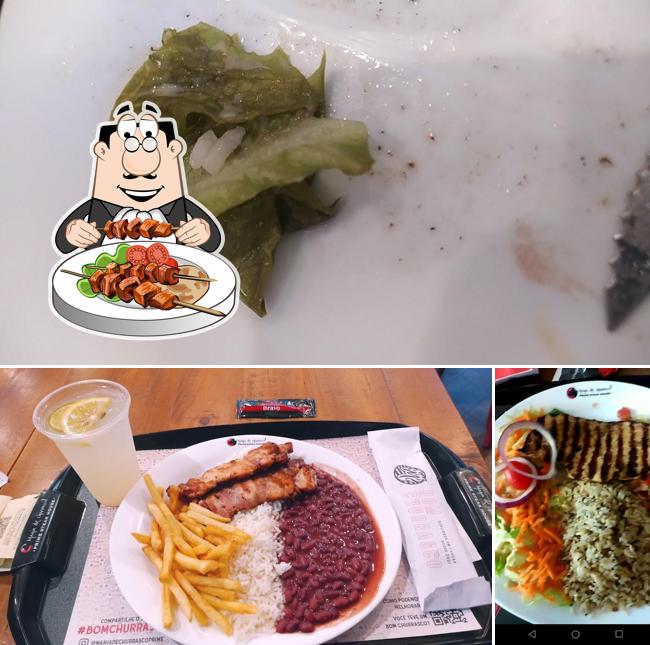 Comida em Mania de Churrasco