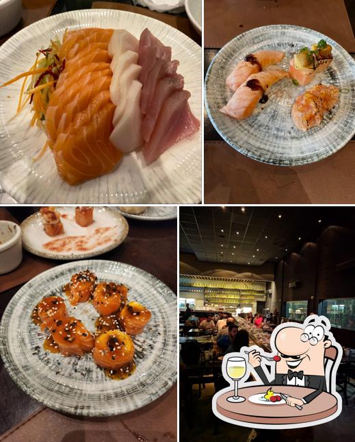 Comida em Nazo Japanese Food - Sudoeste