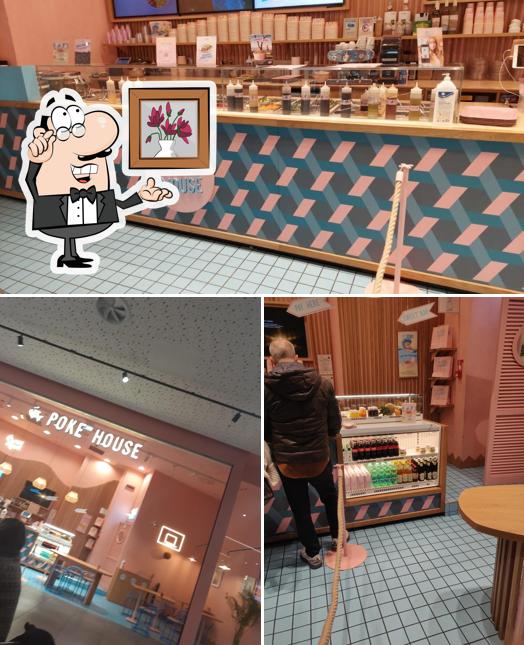 Gli interni di Poke House - Elnos