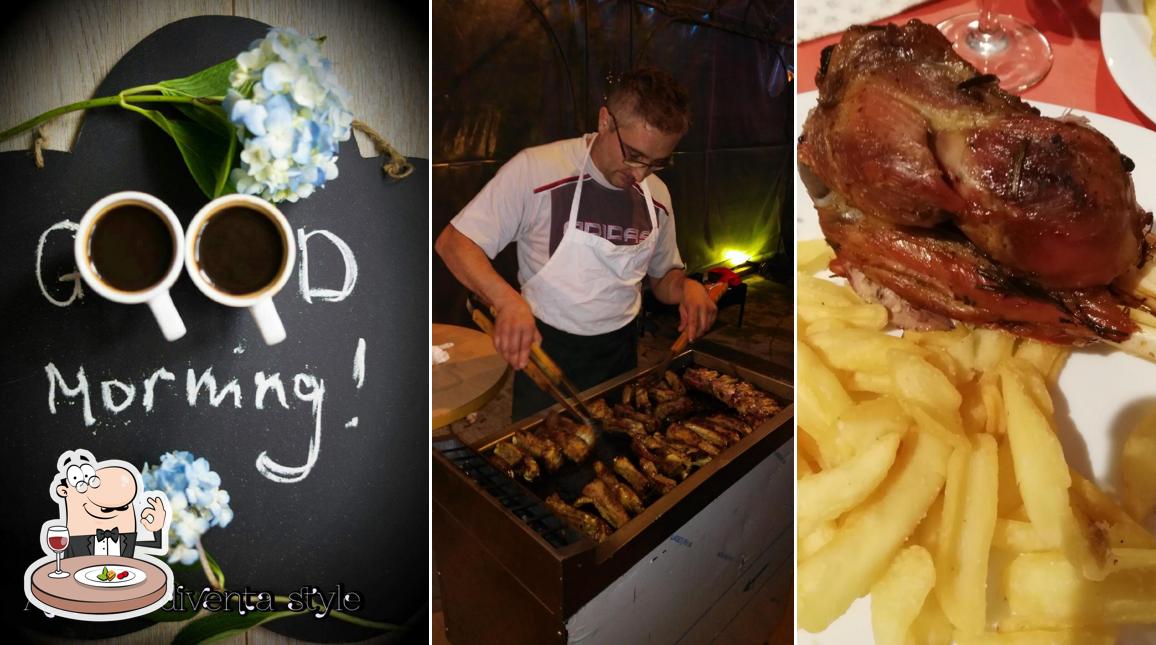 Cibo al BAR PEPE ROSA