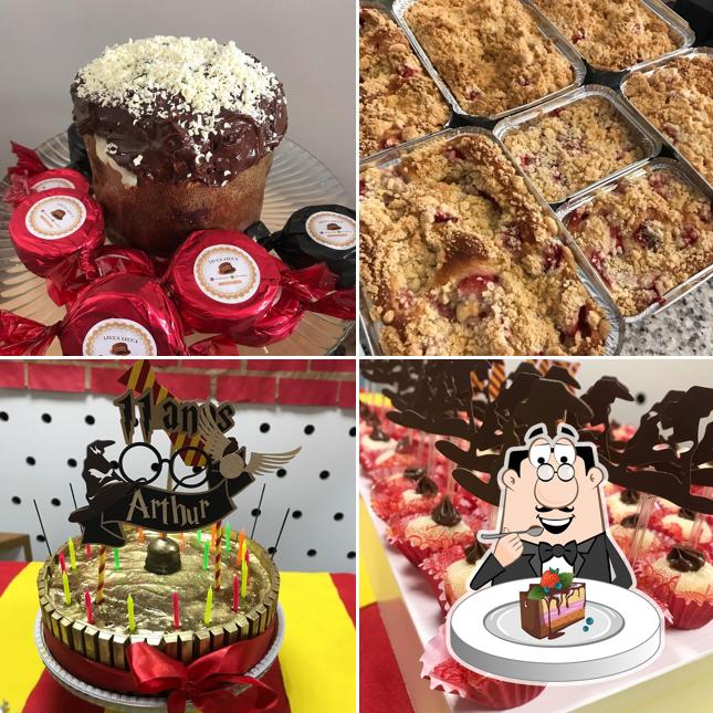 Torta al cioccolato al Lecca Lecca