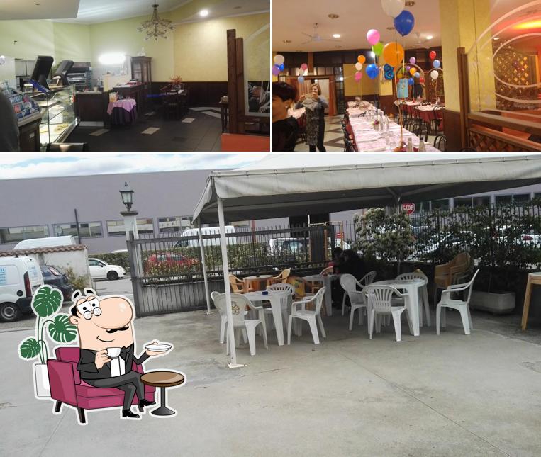 Dai un'occhiata agli interni di Bar Ristorante Pizzeria La Rondine