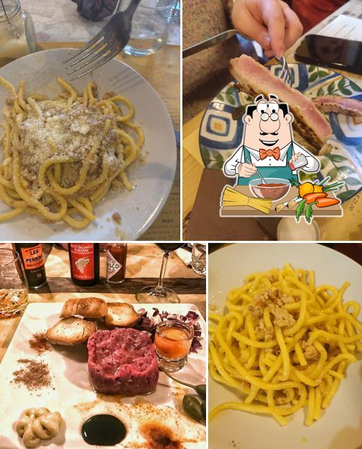 Spaghetti alla bolognese al Osteria San Leonardo Nuova Gestione