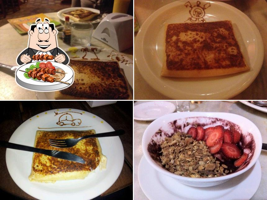 Platos en Tio Gu Creperia - Itacaré