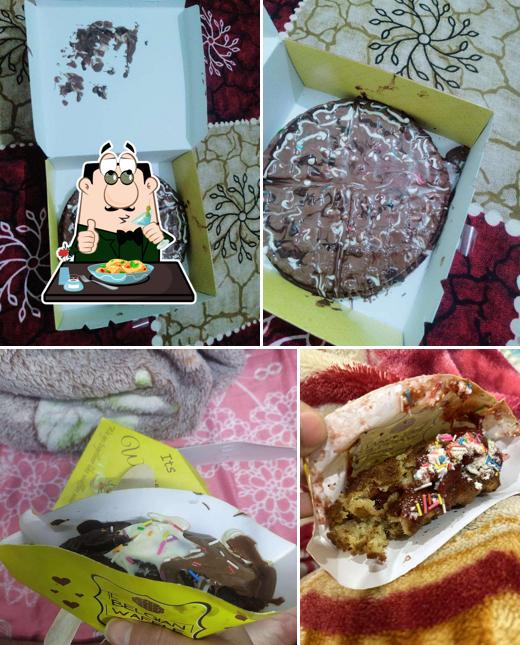 Meals at The Belgian Waffle Xpress