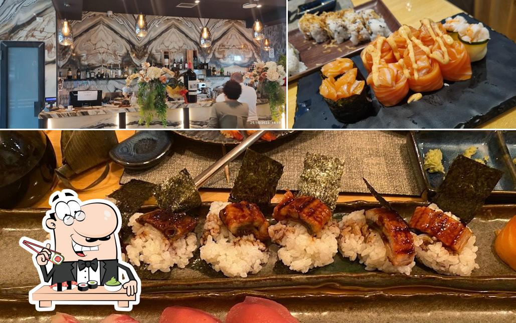 Concediti un sushi a YOXI ristorante