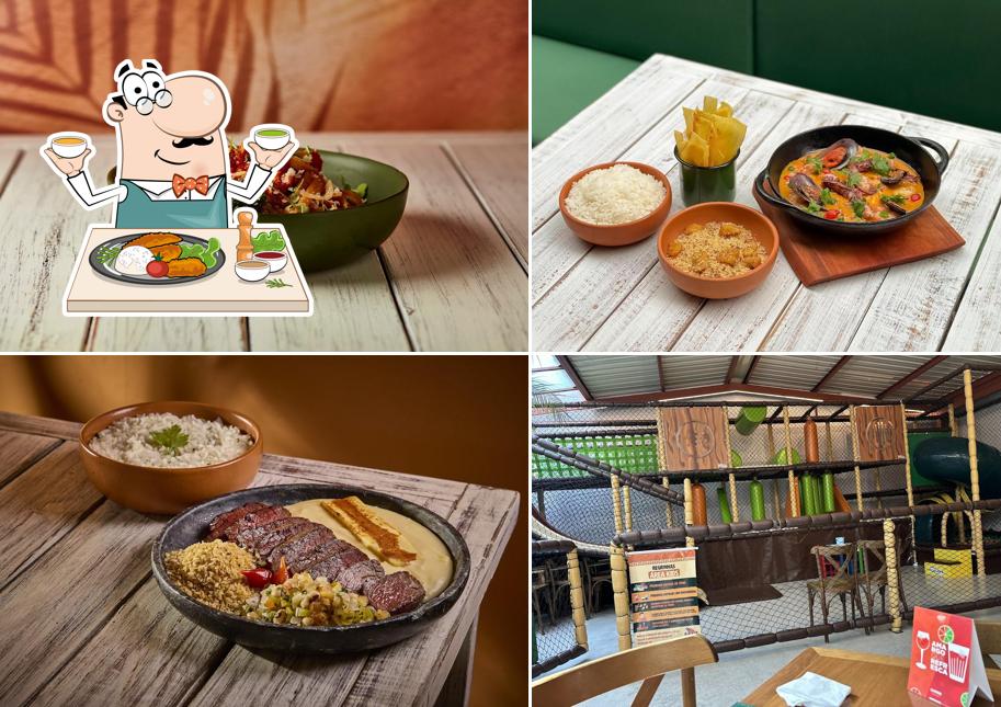 Comida em Poti Bar e Restaurante