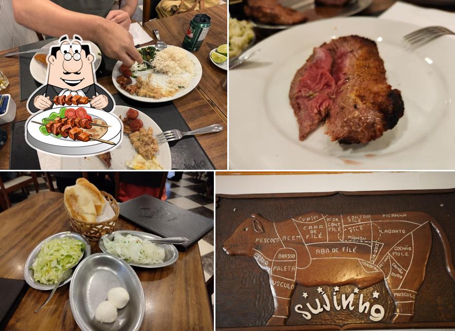 Platos en Sujinho Churrascaria