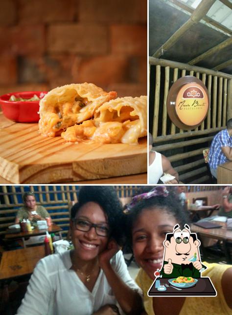 Platos en Pastelaria Maria Bonita