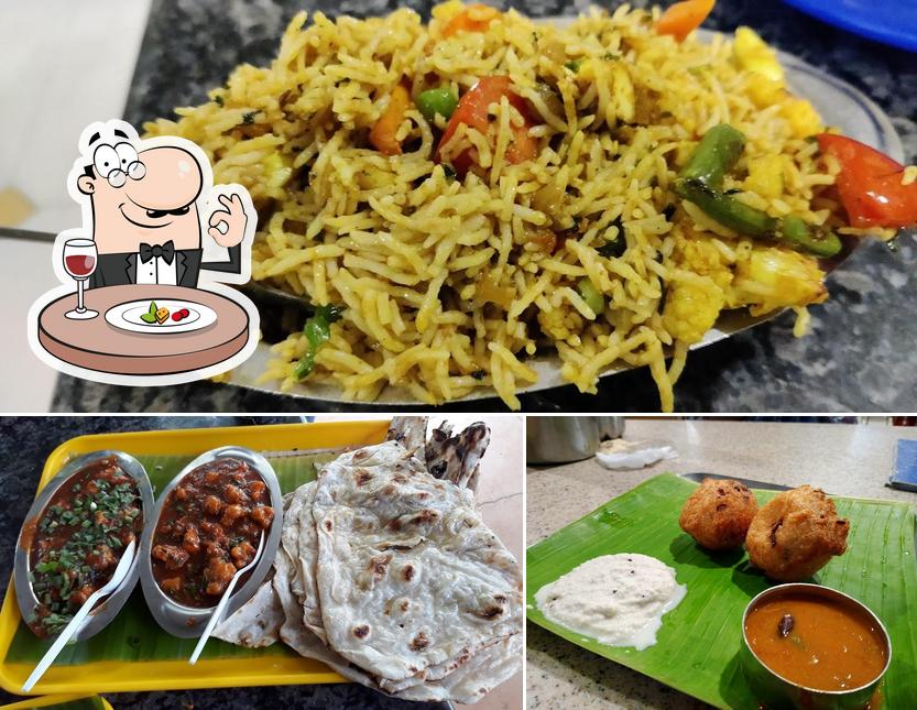 Food at Adyar Ananda Bhavan - A2B