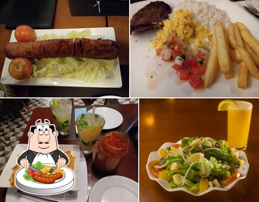 Platos en Bar Bela Santos