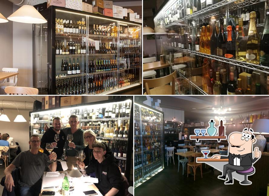 Gli interni di Pecora Nera - Caffè & Cucina