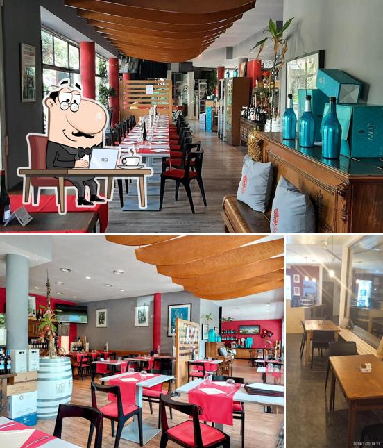 Dai un'occhiata agli interni di Ristorante-Bar Stadio