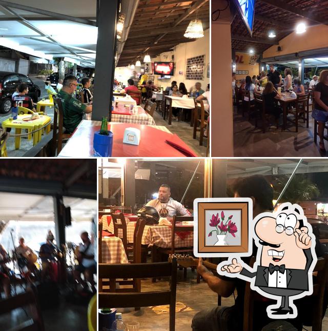 O interior do Suvaco Ponta Negra Ponta Negra