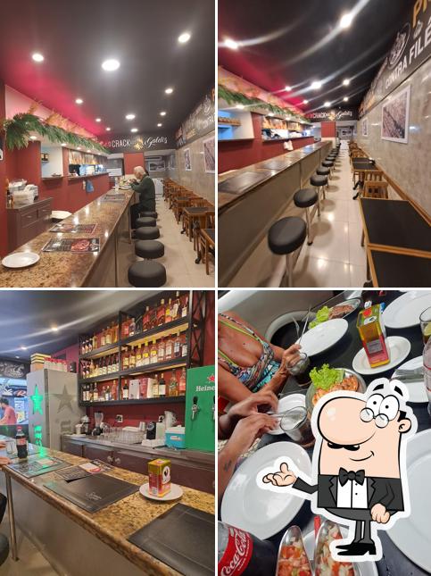 Veja imagens do interior do O Crack dos Galetos