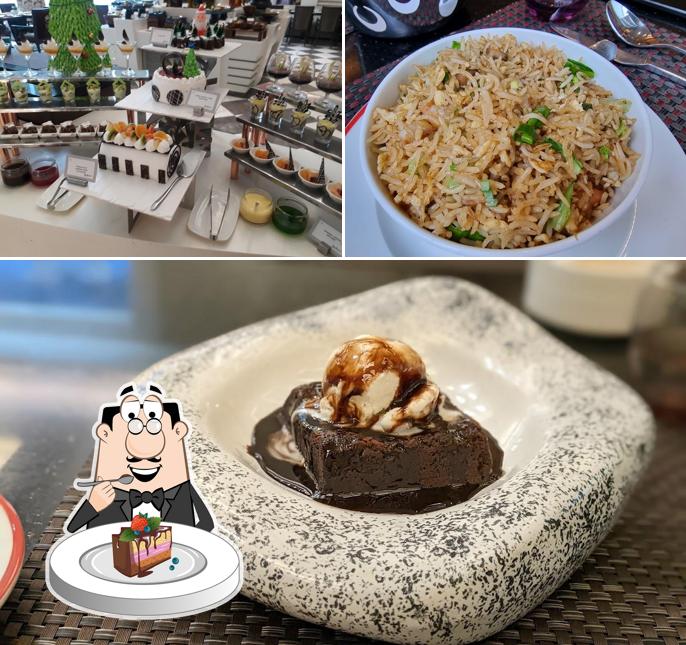 Chocolate cake at The Creative Kitchen