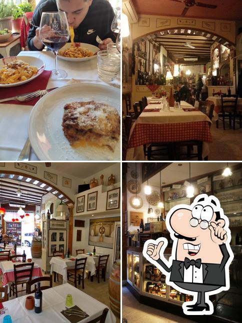 Siediti a un tavolo di Ristoro del Meridione