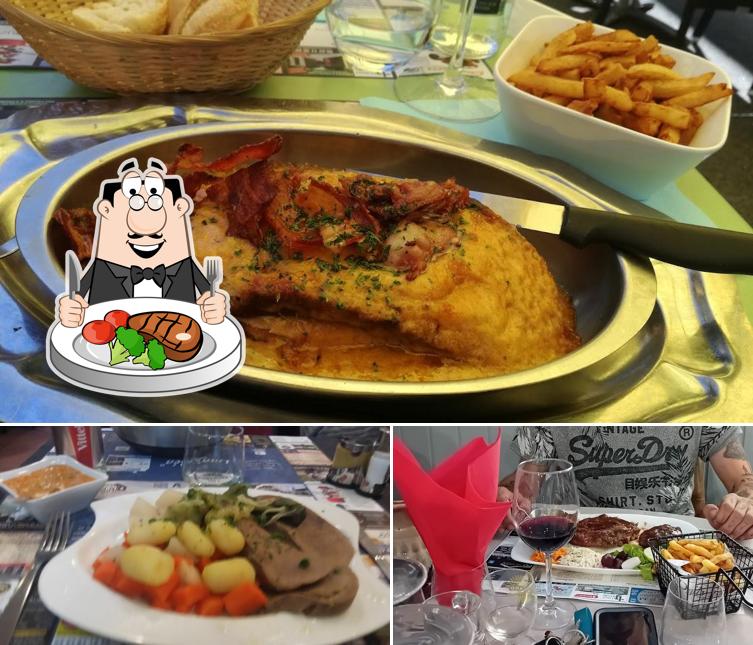 Steak à Chez Béa & Dan