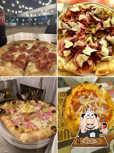 Prova tra le svariate varianti di pizza