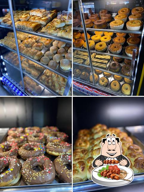 Platos en Padaria Nippon