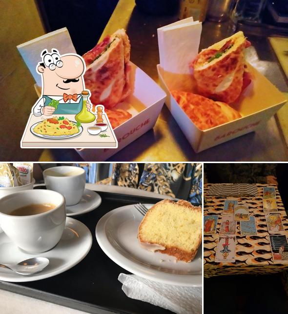 Comida em Barouche Pipoca