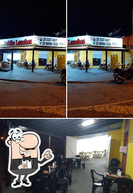 Veja imagens do interior do Doidão lanches ltda