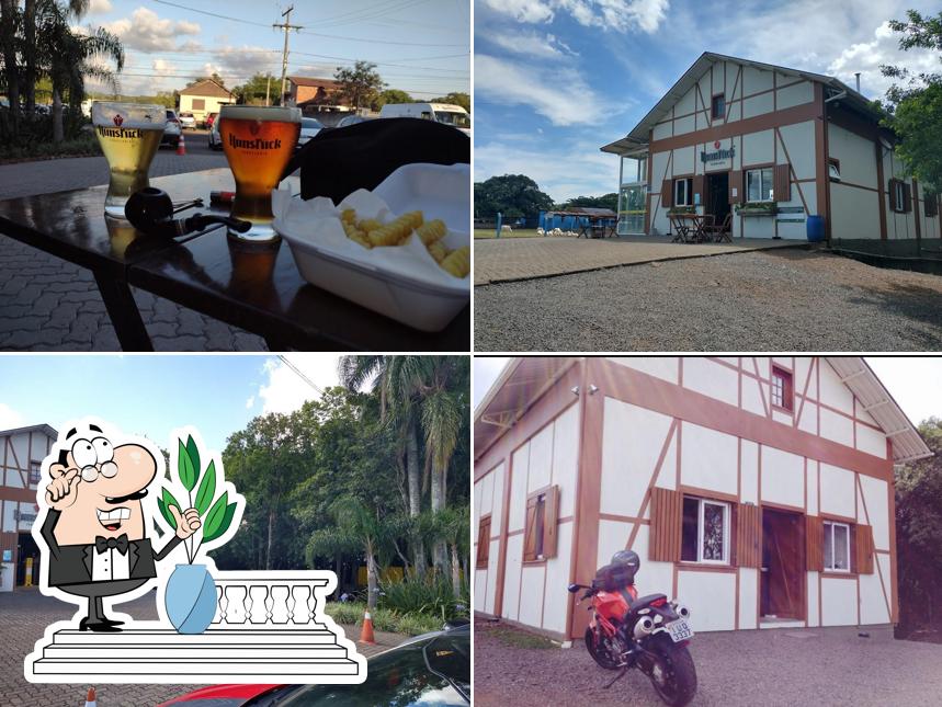 O exterior do Cervejaria Hunsrück