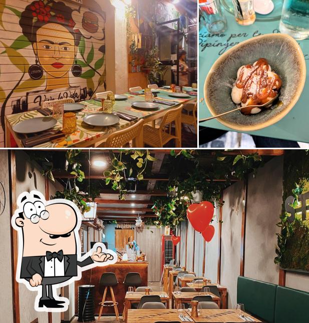 Dai un'occhiata agli interni di STRADA- Pasta, Pizza & Burger Gourmet, Civitavecchia