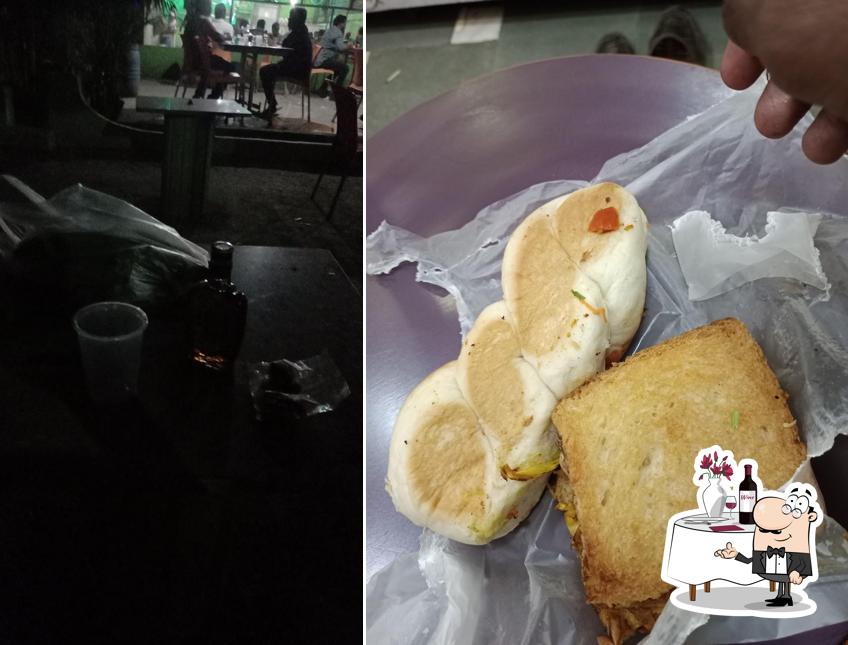 See the pic of Tasmac