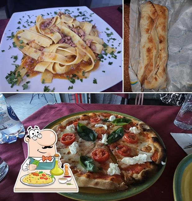 Cibo al Trattoria Pizzeria SAN MICHELE