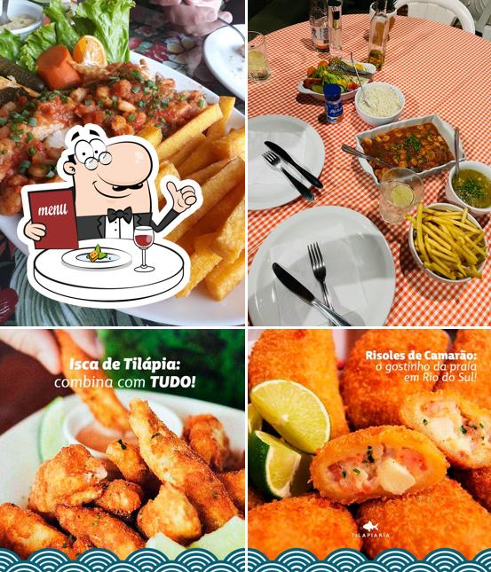 Comida em Tilapiaria