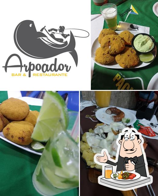 Platos en Arpoador Grill