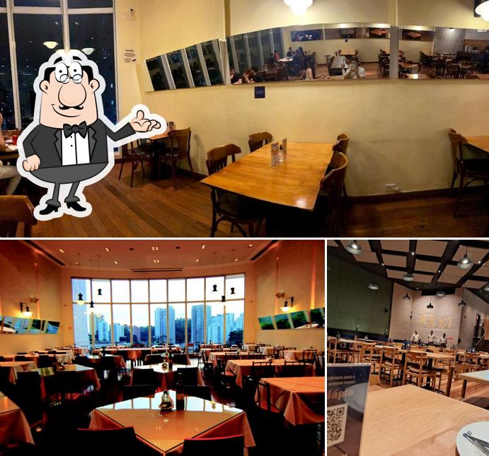 O interior do 1900 Morumbi