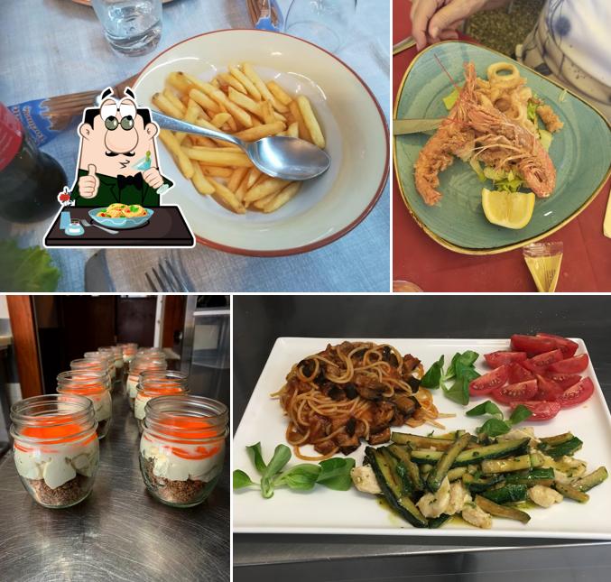 Platti al Pizzeria Ristorante La Rosa Dei Venti