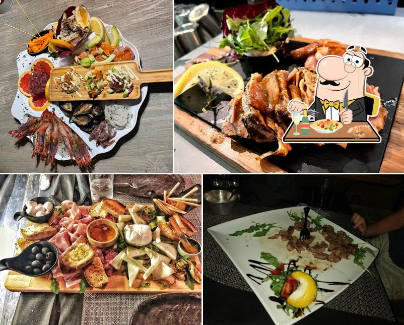 Cibo al Alibi Creative Club -Lecce