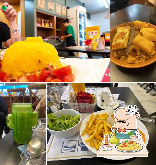 Ceviche em Armazém Mandacaru