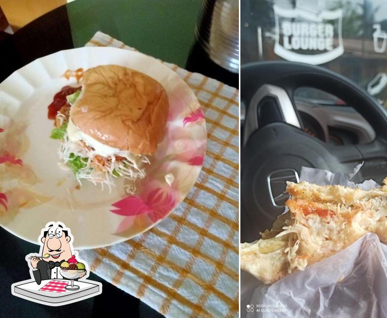 Burger Lounge serves a selection of sweet dishes