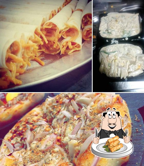 Spring rolls at Hungry Zone