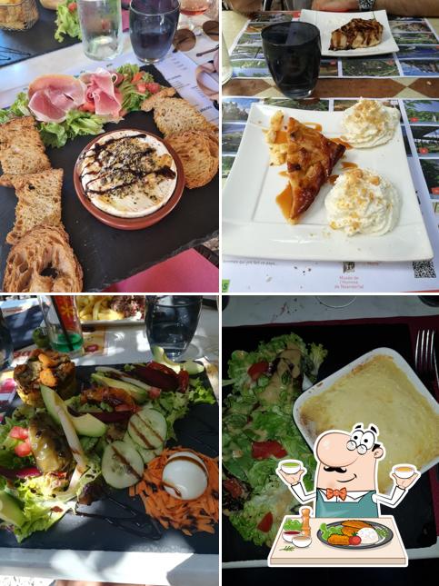 Plats à Les Pierres Rouges