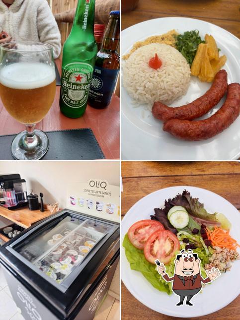 Platos en Mariá Restobar