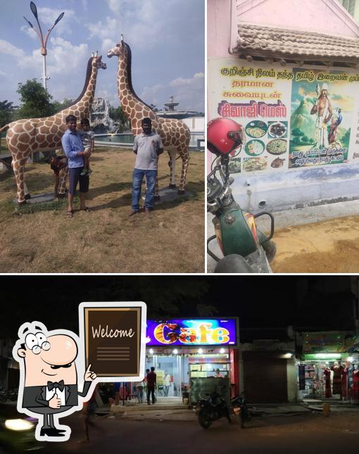 See this pic of Sivaji Mess