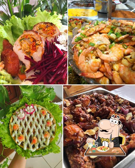 Ceviche em Restaurante Cannellone