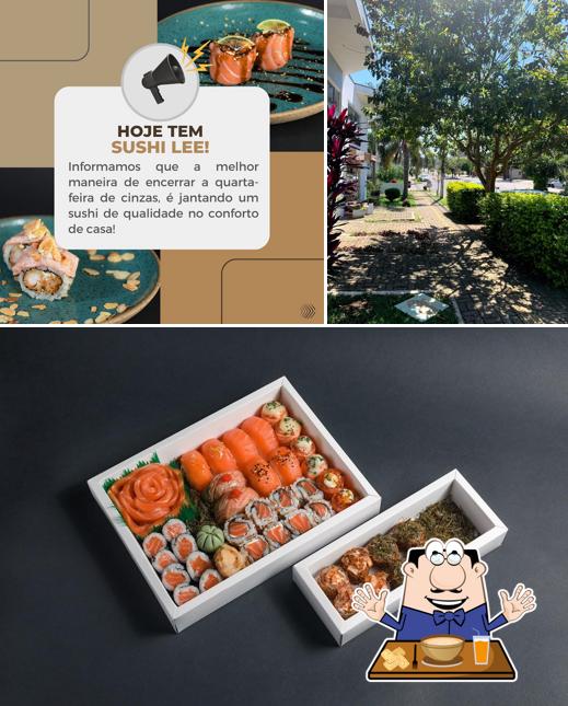 Platos en Sushi Lee Delivery