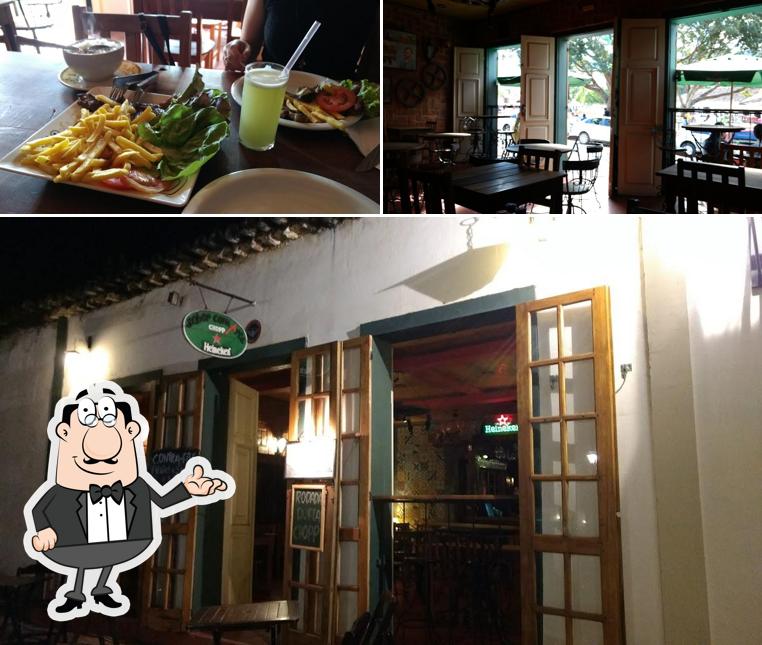 Veja imagens do interior do Sabor com Arte